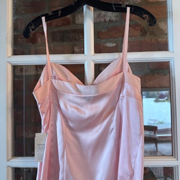 ETCETERA NWT Pink Silk Tank Top Size 6 - Picture 2 of 4